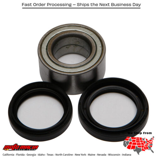 All Balls  WHEEL BEARING KIT Kawasaki KLF300C Bayou 4X4 [SRA] 1989-2005 Kawasaki KVF300B Prairie 2X4 [SRA] 1999-2002 Kawasaki KVF300 Prairie 4X4 [SRA] 1999-2002 Kawasaki KVF400B Prairie 2X4 [SRA] 1998-2000 Kawasaki KVF400A Prairie 4X4 [SRA]