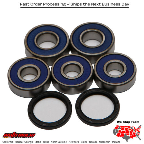 All Balls  REAR WHEEL BEARING KIT Yamaha PW 50 1981-2016