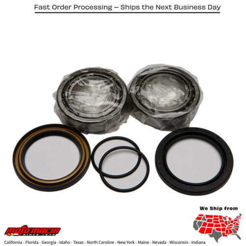 All Balls  WHEEL BEARING KIT KTM 450 XC ATV 2008-2009 KTM 450 SX ATV 2009-2010 KTM 505 SX ATV 2009-2010 KTM 525 XC ATV 2008-2009 Polaris Predator 500 2003-2003