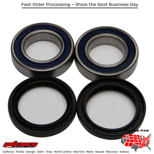 All Balls  WHEEL BEARING KIT Yamaha YFM125R Raptor 2011-2013 Yamaha YFM250R Raptor 2008-2013 Yamaha YFM350R Raptor 2004-2013