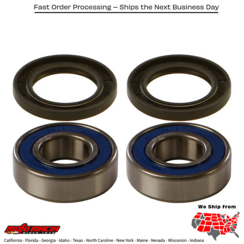 All Balls  FRONT WHEEL BEARING KIT Honda ST1300 2003-2013 Honda VFR1200FD DCT 2010-2013 Honda VFR1200F 2010-2013