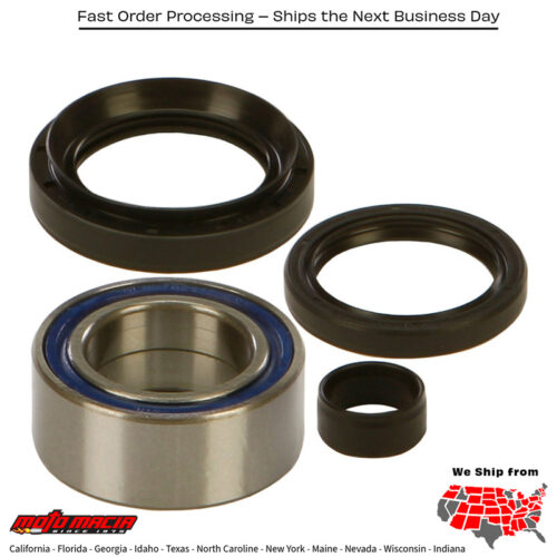 All Balls  WHEEL BEARING KIT Honda TRX400FA Rancher AT [SRA] 2004-2007 Honda TRX400FGA Rancher AT GPScape [SRA] 2004-2007 Honda TRX350FE Rancher 4X4 ES 2000-2006 Honda TRX350FM Rancher 4X4 2000-2006