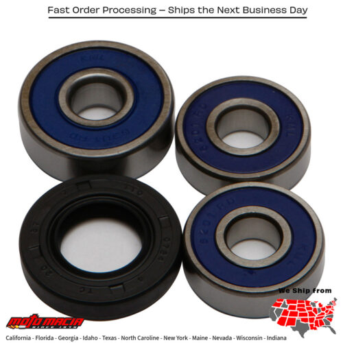 All Balls  WHEEL BEARING KIT REAR Kawasaki KLX125 2003-2006 Kawasaki KLX125L 2003-2006 Suzuki DR-Z125 2003-2013 Suzuki DR-Z125L 2003-2020