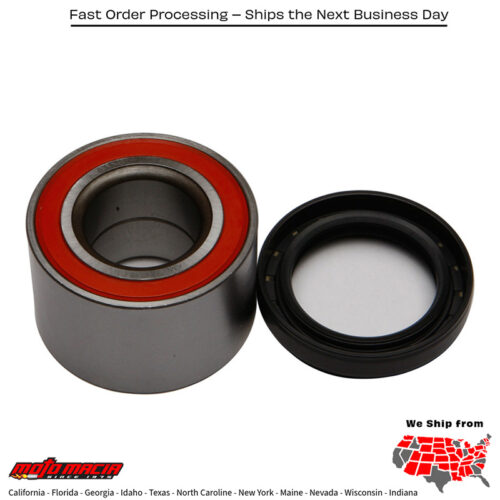All Balls  WHEEL BEARING KIT Bombardier Outlander Max 400 H.O. [IRS] 2004-2005 Bombardier Outlander Max 400 H.O. XT [IRS] 2004-2005 Bombardier Outlander 330 H.O. 2X4 [IRS] 2004-2005 Bombardier Outlander 330 H.O. 4X4 [IRS] 2004-2005 Bombardi