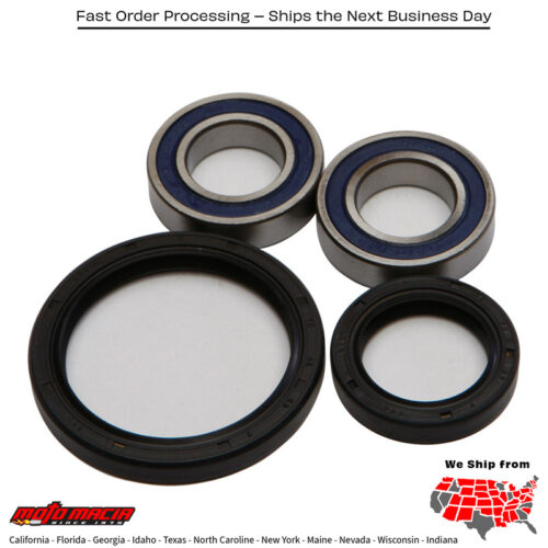 All Balls  WHEEL BEARING KIT FRONT Honda CRF250X 2004-2017 Honda CRF450X 2005-2017