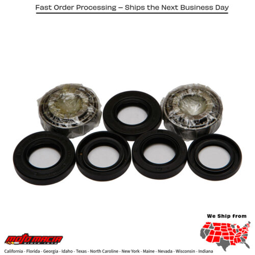 All Balls  WHEEL BEARING KIT FRONT/REAR BMW R100RS 1976-1984 BMW R100 1978-1984 BMW K100RS 1983-1984 BMW R65 1978-1984 BMW R80RT 1982-1984 BMW K100 1983-1984 BMW R80G/S 1980-1987 BMW R45 1978-1985 BMW R65LS 1981-1984 BMW R100CS 1980-1984 BM