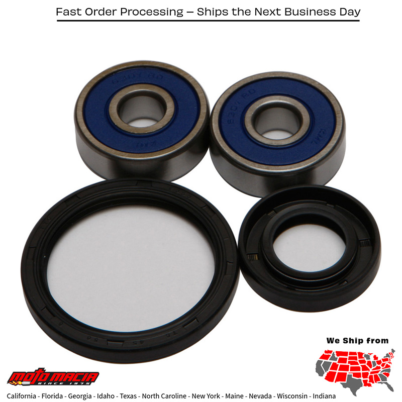 All Balls WHEEL BEARING KIT Yamaha RZ350 1984-1985