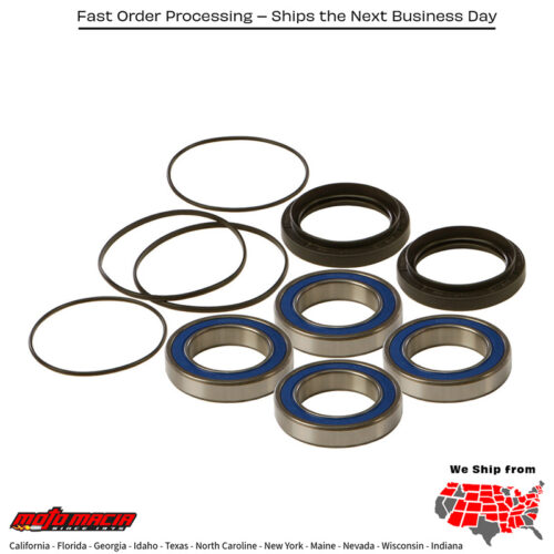 All Balls  WHEEL BEARING KIT Yamaha YFM700R Raptor 2006-2012 Yamaha YFZ450 2006-2009 Yamaha YFZ450 SE 2007-2008 Yamaha YFZ450 Bill Balance Edition 2006-2007