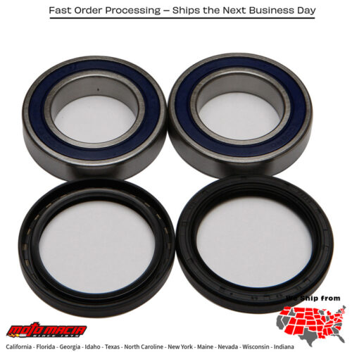 All Balls  WHEEL BEARING KIT Arctic Cat 300 DVX 2009-2015 Arctic Cat 250 DVX 2006-2008 Kawasaki KLT200A 1981-1983 Kymco Mongoose 300 2006-2010 Kymco MXU 250 2004-2008 Kymco Maxxer 250 2008-2008 Kymco Maxxer 300 2008-2008 Kymco Mongoose 250