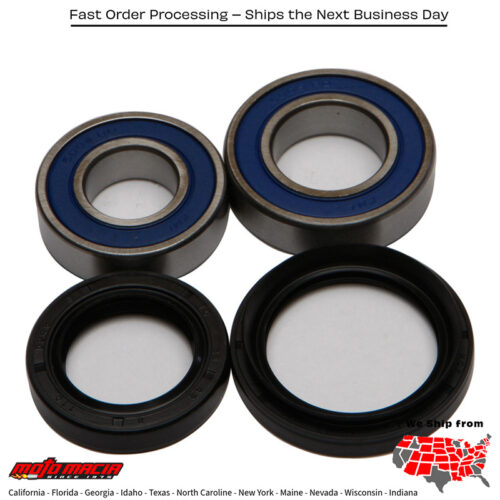 All Balls  WHEEL BEARING KIT Honda TRX500TM Foreman [SRA] 2005-2006 Honda TRX420TE Rancher ES [SRA] 2007-2013 Honda TRX420TM Rancher [SRA] 2007-2013 Honda TRX420TE Rancher 2X4 ES [SRA] 2007-2013