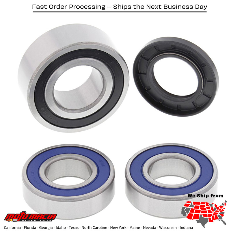 All Balls WHEEL BEARING KIT KTM 950 Adventure 4-Stroke 2003-2005