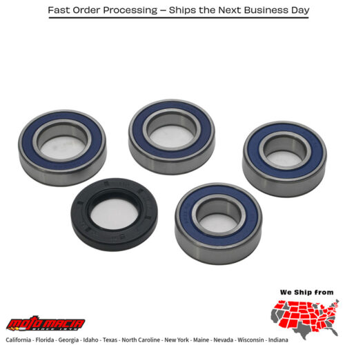 All Balls  WHEEL BEARING KIT REAR KTM 1290 Super Adventure 2015-2016 KTM 990 Supermoto 2010-2011 KTM 1190 Adventure 2014-2016 KTM 690 Duke 2008-2010 KTM 1190 RC8 2009-2012 KTM 990 Super Duke 2006-2008 KTM 990 Super Duke R 2007-2008 KTM 690