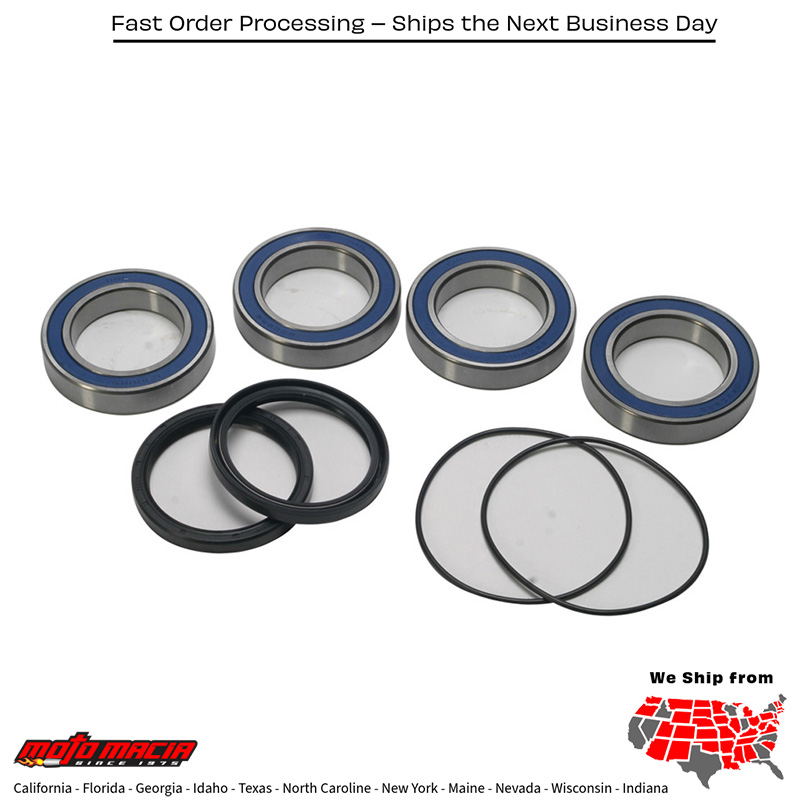 All Balls WHEEL BEARING KIT Suzuki Lt-R450 Quadracer 2006-2011