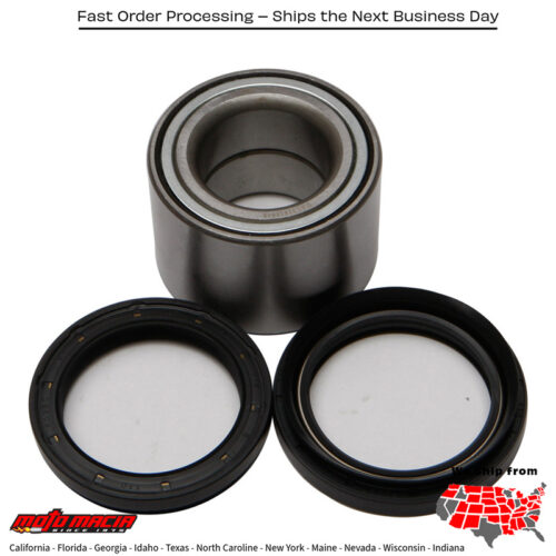 All Balls OEM Part 43440-58J00 Wheel Bearing Kit Rear Suzuki LTA-450 X King more