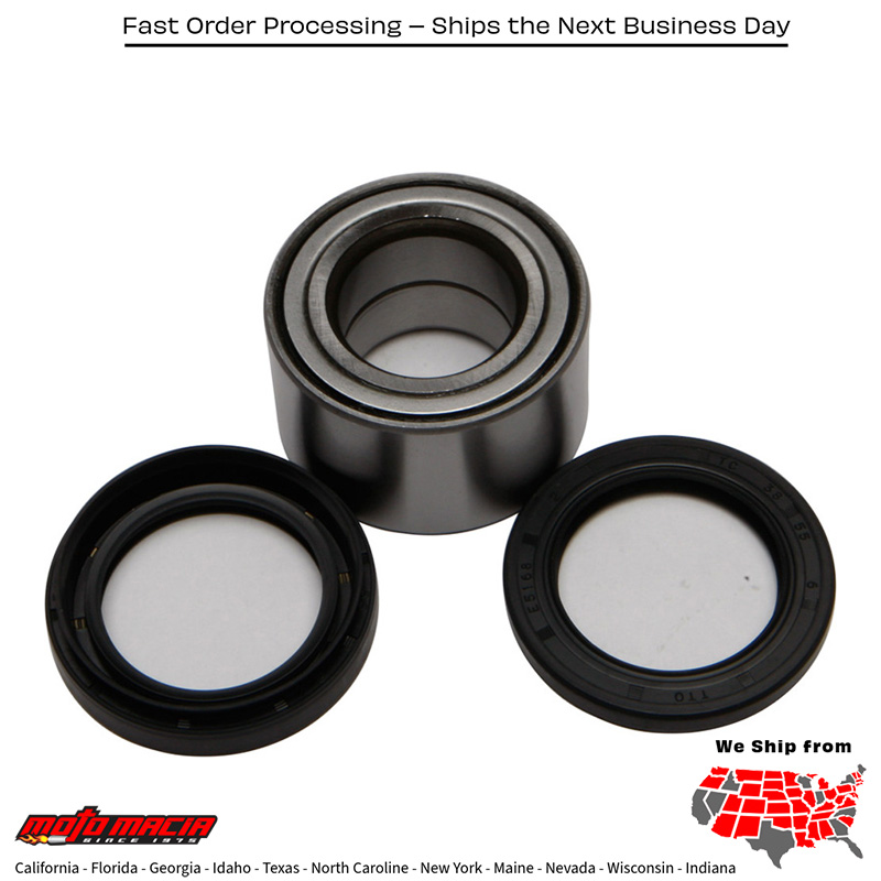 All Balls OEM Part 9560305532 Wheel Bearing Kit Front Kymco UXV 500 10-11, more