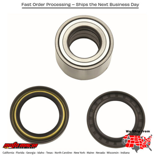All Balls  TAPERED DAC WHEEL BEARING Suzuki LT-A500X KingQuad AXi [IRS] 2009-2022 Suzuki LT-A500XP KingQuad AXi EPS [IRS] 2011-2022 Suzuki LT-A750XP KingQuad AXi EPS [IRS] 2011-2022 Kymco UXV 500i 2010-2011 Suzuki Lt-A700X KingQuad 4X4 [IRS