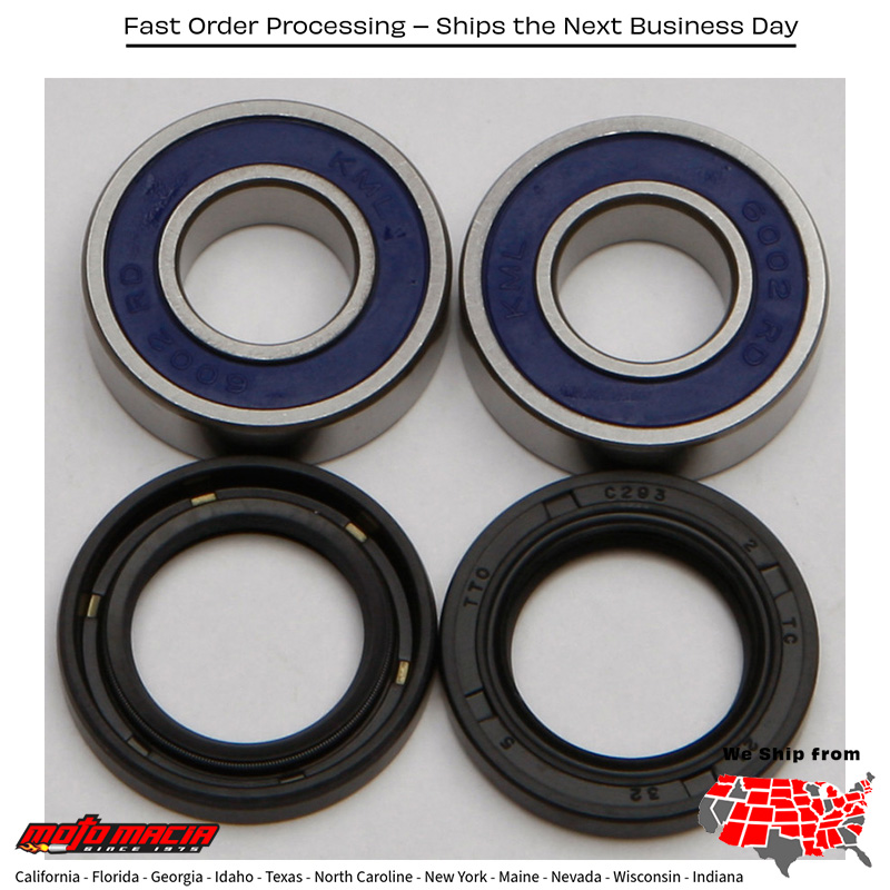 All Balls FRONT WHEEL BEARING KIT Honda CRF150R 2007-2022 Honda CRF150RB Expert 2007-2021