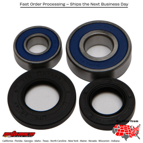 All Balls  WHEEL BEARING KIT Polaris Sawtooth 2006-2007 Polaris Phoenix 200 2006-2024