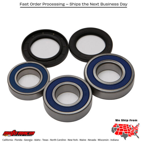 All Balls  REAR WHEEL BEARING KIT Yamaha FZS800 FZ8 2011-2013 Yamaha YZF-R1 2006-2006 Yamaha YZF-R1 LE 2006-2006