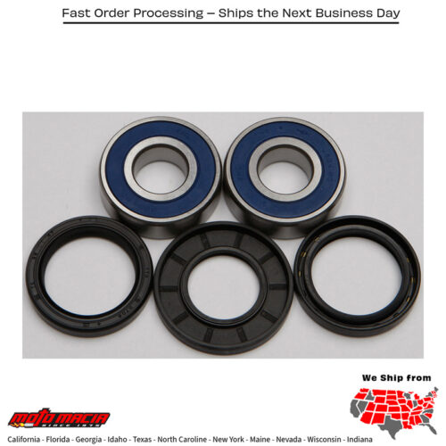 All Balls  WHEEL BEARING KIT Triumph Thunderbird Commander 2014-2015 Triumph Thunderbird LT 2014-2016 Triumph Tiger 800 XR 2015-2016 Triumph Tiger 800 XRx 2015-2016 Triumph Tiger 800 XCx 2015-2016 Triumph Thunderbird Storm 2011-2016 Triumph