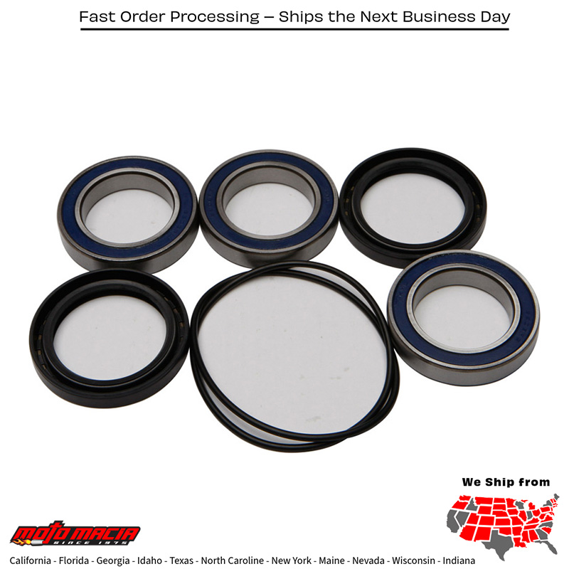 All Balls WHEEL BEARING KIT Kawasaki KFX 450R 2008-2014