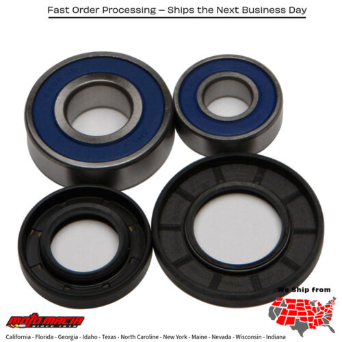 All Balls  WHEEL BEARING KIT KTM 450 XC ATV 2008-2009 KTM 450 SX ATV 2009-2010 KTM 505 SX ATV 2009-2010 KTM 525 XC ATV 2008-2009