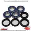 All Balls  WHEEL BEARING KIT Aprilia RSV4 R APRC 2012-2015 Aprilia Dorsoduro 750 2008-2016 Aprilia Tuono RSV 2004-2005 Aprilia Caponord 1200 2014-2016 Aprilia RSV4 RF 2016-2018 Aprilia RSV4 RR 2016-2020 Aprilia Tuono V4 1100 Factory 2016-20