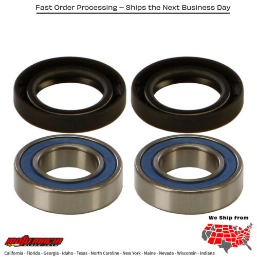 All Balls  WHEEL BEARING KIT BMW F800R 2015-2017 Aprilia RSV4 R APRC 2012-2015 Aprilia Dorsoduro 750 2008-2016 Aprilia Tuono RSV 2004-2005 BMW S1000XR 2015-2017 Aprilia Caponord 1200 2014-2016 Aprilia RSV4 RF 2016-2018 Aprilia RSV4 RR 2016-