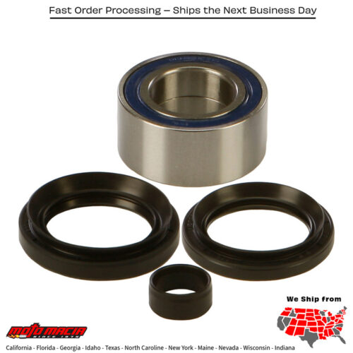 All Balls  WHEEL BEARING KIT Honda TRX680FA Rincon [IRS] 2006-2023 Honda TRX500FA Rubicon [SRA] 2005-2014 Honda TRX500FE Foreman 4X4 ES [SRA] 2005-2013 Honda TRX500FM Foreman 4X4 [SRA] 2005-2013 Honda TRX500FPA Foreman 4X4 At w/PS [SRA] 200