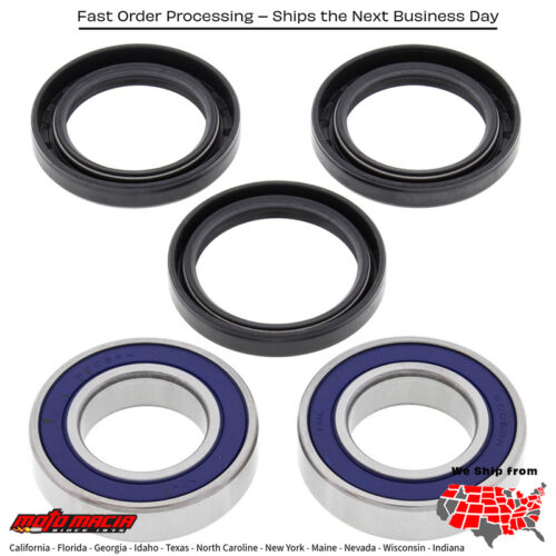 All Balls  WHEEL BEARING KIT Honda TRX70 1986-1987 Honda ATC70 1978-1985