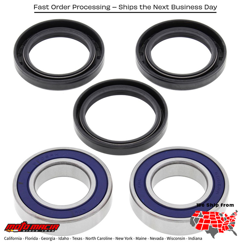 All Balls WHEEL BEARING KIT Honda TRX70 1986-1987 Honda ATC70 1978-1985