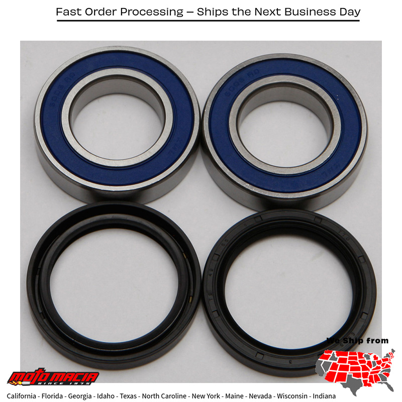 All Balls WHEEL BEARING KIT Yamaha YFM90R Raptor 2009-2013