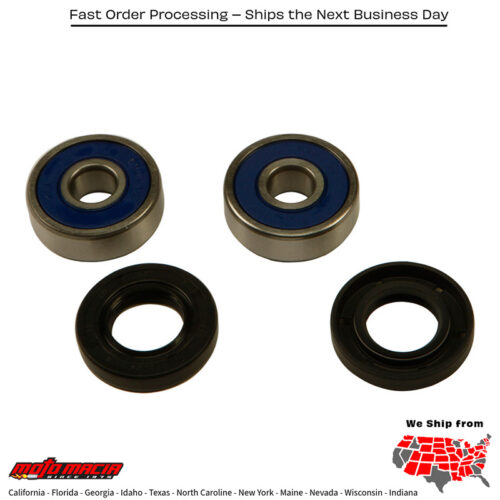 All Balls  FRONT WHEEL BEARING/SEAL KIT Kawasaki KLX140G 2017-2019 Kawasaki KLX140 2008-2019 Kawasaki KLX140L 2008-2019