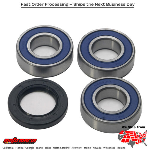 All Balls  WHEEL BEARING KIT Suzuki VL1500BT C90T Boulevard Touring B.O.S.S. 2013-2013 Suzuki VLR1800 C109R Boulevard 2008-2009 Suzuki VZR1800 M109R Boulevard 2006-2014 Suzuki VZR1800N M109R2 Boulevard 2008-2009 Suzuki VZR1800Z M109RZ Boule