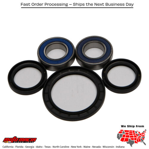 All Balls  WHEEL BEARING KIT Triumph Speedmaster 800 2003-2012 Triumph Sprint St 1050 1999-2006 Triumph Thunderbird 1995-2003 Triumph Tiger 1050 2001-2006 Triumph America 800 2002-2012 Triumph Daytona 955i 1999-2006 Triumph Sprint Rs 955 I.