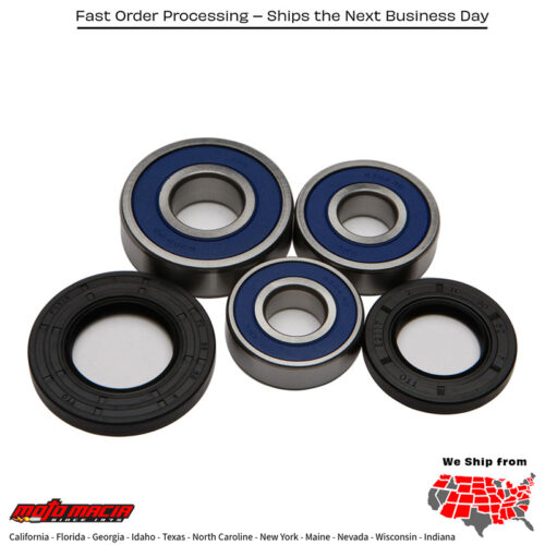 All Balls  WHEEL BEARING KIT Triumph America 865 2007-2013 Triumph Speed Triple 955 I.E. 2001-2002 Triumph Speedmaster 800 2003-2012 Triumph Sprint St 1050 2006-2006 Triumph Tiger 900 1995-1998 Triumph Thunderbird 1995-2003 Triumph Tiger 10