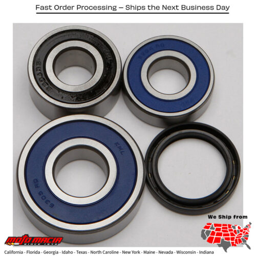 All Balls  WHEEL BEARING KIT Triumph Rocket III 2004-2010 Triumph Rocket 3 2004-2010 Triumph Rocket 3 Touring 2010-2016