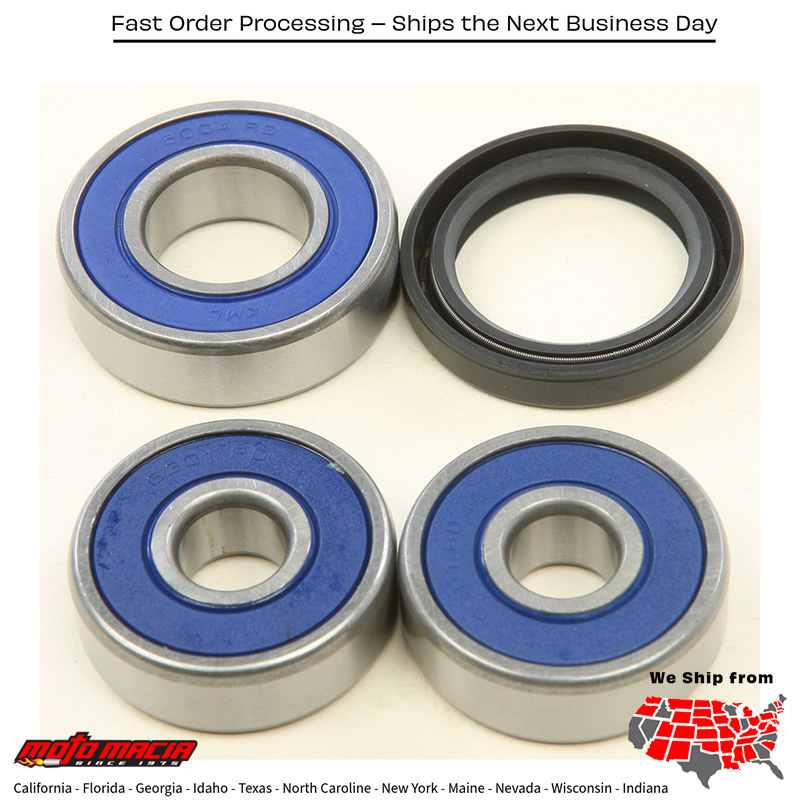 All Balls WHEEL BEARING KIT Yamaha TT-R110E 2008-2022