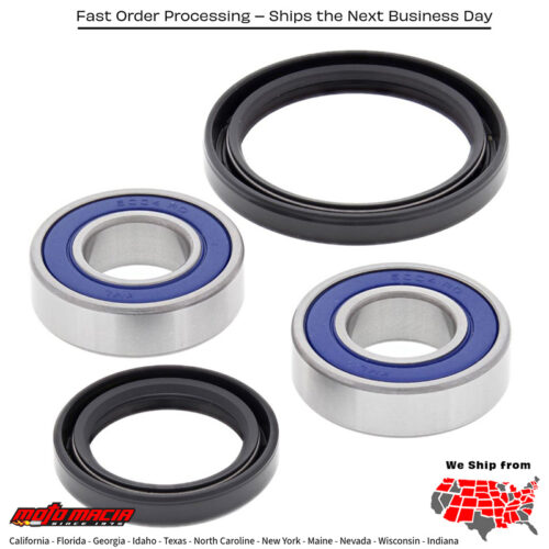 All Balls  WHEEL BEARING KIT Triumph Daytona 955i Centennial Edition 2002-2002 Triumph Daytona 955i 1999-2006 Triumph Speed Four 600 I.E. 2003-2006 Triumph Daytona 650 2005-2005 Triumph Daytona 600R 2004-2004 Triumph TT600 I.E. 2000-2003 Tr