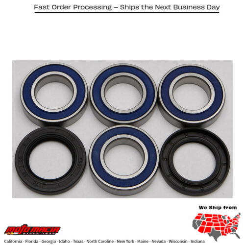 All Balls  WHEEL BEARING KIT Kymco MXU 500 2006-2015 Kymco MXU 500 IRS 4x4 2010-2013 Kymco MXU 500 IRS 4x4 LE 2010-2012 Honda GL1500SE Gold Wing Special Edition 2000-2000 Triumph TT600 I.E. 2003-2003