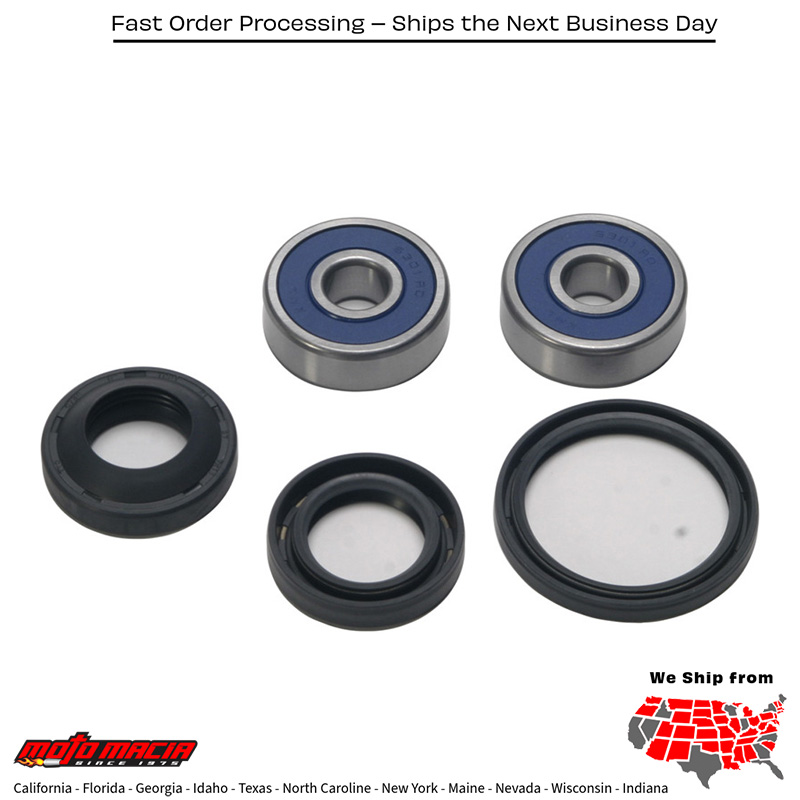 All Balls WHEEL BEARING KIT Yamaha RS Venture 2005-2005 Yamaha Venture 600 2006-2006 Honda MB5 1982-1982
