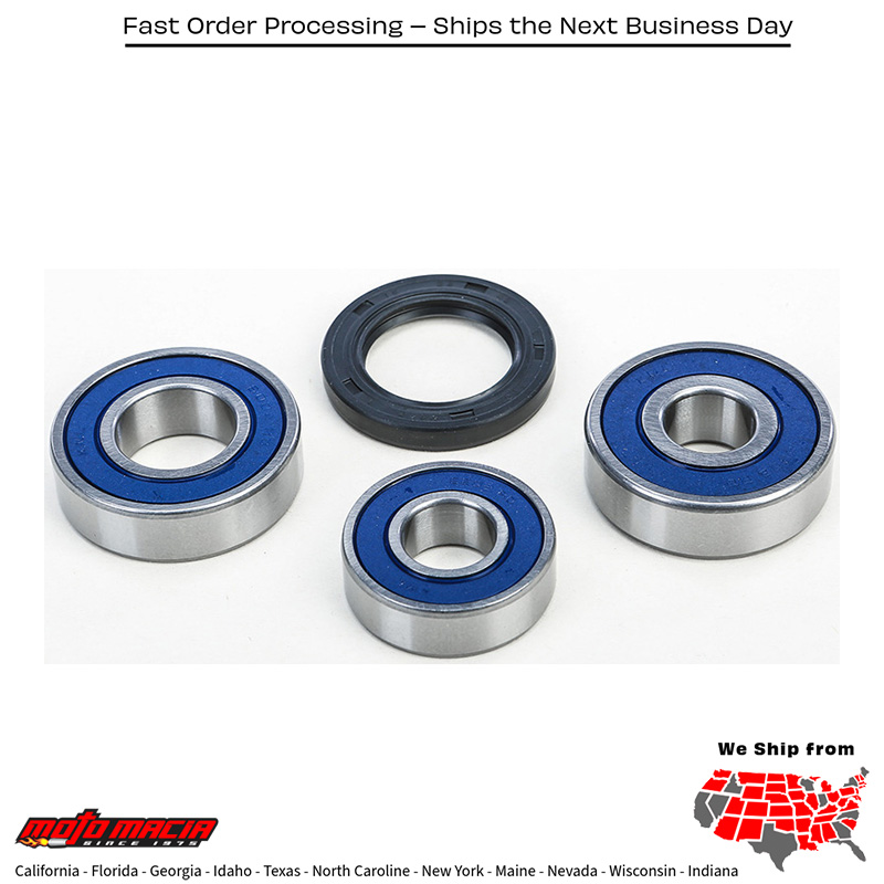 All Balls WHEEL BEARING KIT Yamaha Mountain Max 600 2001-2001 Yamaha Phazer Mountain Lite 2001-2001
