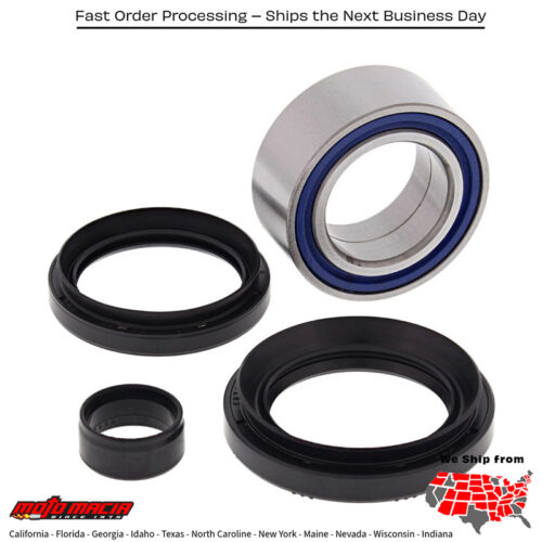All Balls  WHEEL BEARING & SEAL KIT Honda TRX420FPE Rancher ES w/PS [SRA] 2009-2010 Honda TRX420FPM Rancher w/PS [SRA] 2009-2010