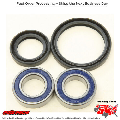 All Balls  WHEEL BEARING & SEAL KIT Yamaha WR426F 2001-2002 Yamaha WR400F 1998-2000 Yamaha WR250F 2001-2019 Yamaha WR450F 2003-2018