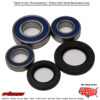 All Balls  WHEEL BEARING & SEAL KIT Suzuki GSX-R600 2011-2022 Suzuki GSX-R750 2011-2022