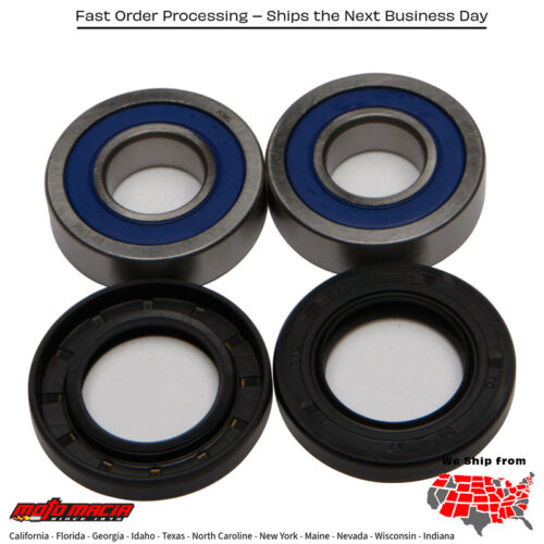 All Balls  WHEEL BEARING & SEAL KIT Honda CB1000R 2009-2015 Honda CB600F 599 2004-2006 Honda CB900F 919 2002-2007 Honda CBR600F F4i 2001-2006 Yamaha VK 540 III 2005-2005 Yamaha RS Venture 2006-2006 Yamaha SX Venom 2005-2005 Yamaha Venture 6