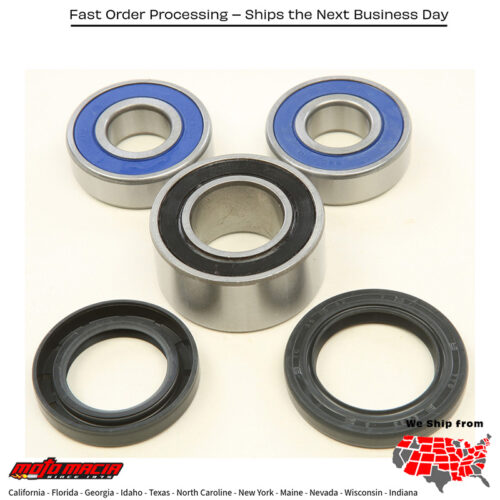 All Balls  WHEEL BEARING & SEAL KIT Honda CBR600F F4i 2001-2006