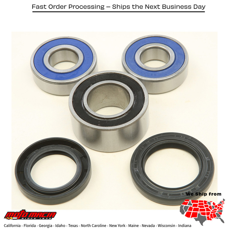 All Balls WHEEL BEARING & SEAL KIT Honda CBR600F F4i 2001-2006