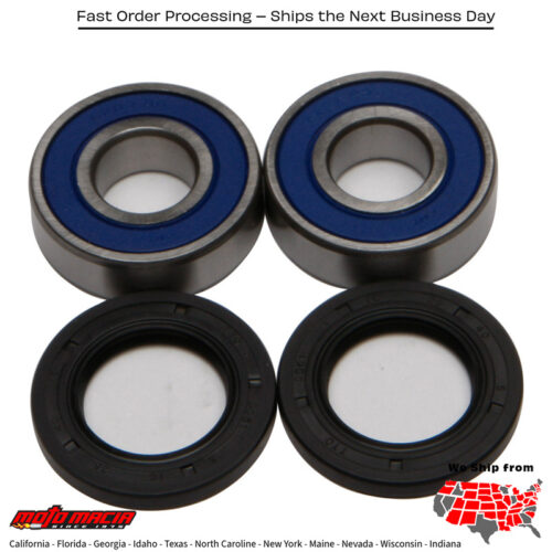All Balls  WHEEL BEARING & SEAL KIT Yamaha MT-07 2018-2022 Yamaha MT-09 2018-2020 Yamaha XSR700 2018-2021 Yamaha FZ-07 2015-2017 Yamaha FJ-09 2015-2016 Yamaha XSR900 2016-2021 Yamaha FZ-09 2014-2017 Yamaha FZS800 FZ8 2011-2013 Yamaha FZS600