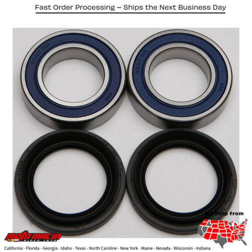 All Balls  WHEEL BEARING & SEAL KIT Yamaha YFM125G Grizzly [SRA] 2013-2013